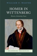 Cover: Homer in Wittenberg - OUP eBook