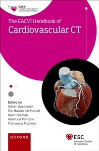 Abbildung von: EACVI Handbook of Cardiovascular CT - OUP eBook