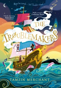 Enlarge image Cover: The Troublemakers - Puffin
