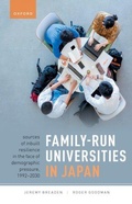 Cover: Family-Run Universities in Japan - Oxford University Press