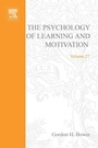 Cover: Psychology of Learning and Motivation - Academic Press