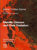 Cover: Metallic Glasses and Their Oxidation - Elsevier