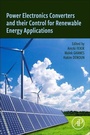 Cover: Power Electronics Converters and their Control for Renewable Energy Applications - Academic Press