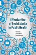 Cover: Effective Use of Social Media in Public Health - Academic Press