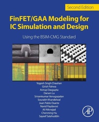 Enlarge image Cover: FinFET/GAA Modeling for IC Simulation and Design - Academic Press