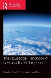 Abbildung von: The Routledge Handbook of Law and the Anthropocene - Routledge