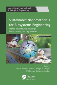Abbildung von: Sustainable Nanomaterials for Biosystems Engineering - Apple Academic Press Inc.