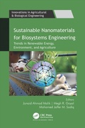 Cover: Sustainable Nanomaterials for Biosystems Engineering - Apple Academic Press Inc.