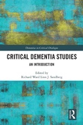 Cover: Critical Dementia Studies - Routledge