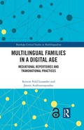Cover: Multilingual Families in a Digital Age - Routledge