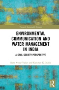 Cover: Environmental Communication and Water Management in India - Routledge India