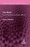 Cover: Too Much - Routledge