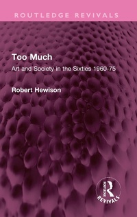 Enlarge image Cover: Too Much - Routledge