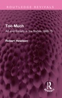 Cover: Too Much - Routledge