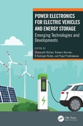 Cover: Power Electronics for Electric Vehicles and Energy Storage - CRC Press