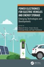 Cover: Power Electronics for Electric Vehicles and Energy Storage - CRC Press