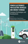 Cover: Power Electronics for Electric Vehicles and Energy Storage - CRC Press