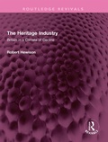 Cover: The Heritage Industry - Routledge