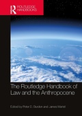 Bild: The Routledge Handbook of Law and the Anthropocene - Routledge