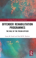 Bild: Offender Rehabilitation Programmes - Routledge