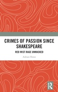 Cover: Crimes of Passion Since Shakespeare - Routledge