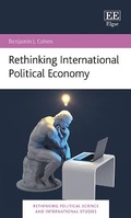 Cover: Rethinking International Political Economy - Edward Elgar Publishing