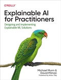 Cover: Explainable AI for Practitioners - O'Reilly