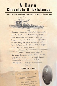 Enlarge image Cover: A Bare Chronicle of Existence - Austin Macauley Publishers