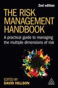 Cover: The Risk Management Handbook - Kogan Page Ltd