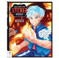 Cover: Kaleidoscope Sticker Mosaics Manga - Hinkler Books