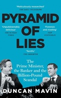 Cover: Pyramid of Lies - Macmillan
