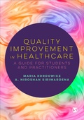 Cover: Quality Improvement in Healthcare - SAGE Publications Ltd
