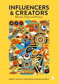Cover: Influencers and Creators - SAGE Publications Ltd
