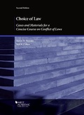 Cover: Choice of Law - West Academic Press