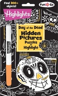 Cover: Day of the Dead Hidden Pictures Puzzles to Highlight - Highlights Press