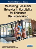 Cover: Measuring Consumer Behavior in Hospitality for Enhanced Decision Making - IGI Global