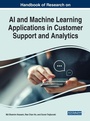 Cover: AI and Machine Learning Applications and Implications in Customer Support and Analytics - IGI Global