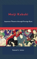 Cover: Meiji Kabuki - Lexington Books