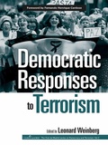 Cover: Democratic Responses To Terrorism - Routledge