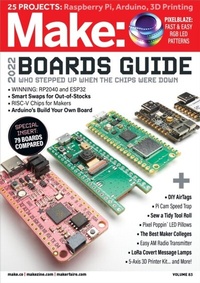 Enlarge image Cover: Make: Volume 83 - Make Community LLC