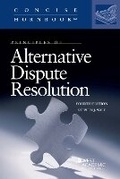 Cover: Principles of Alternative Dispute Resolution - West Academic Press