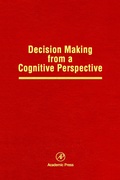 Cover: Decision Making from a Cognitive Perspective - Academic Press