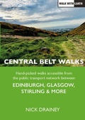 Cover: Central Belt Walks - Luath Press Ltd