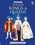 Cover: Sticker Kings & Queens - Usborne Publishing Ltd