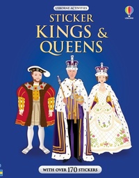 Enlarge image Cover: Sticker Kings & Queens - Usborne Publishing Ltd