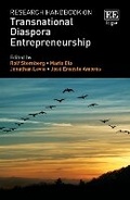 Cover: Research Handbook on Transnational Diaspora Entrepreneurship - Edward Elgar Publishing