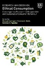 Cover: Research Handbook on Ethical Consumption - Edward Elgar Publishing