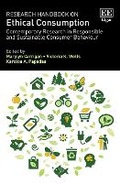 Cover: Research Handbook on Ethical Consumption - Edward Elgar Publishing