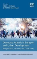 Cover: Discourse Analysis in Transport and Urban Development - Edward Elgar Publishing