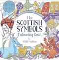Cover: The Scottish Symbols Colouring Book - Birlinn Ltd